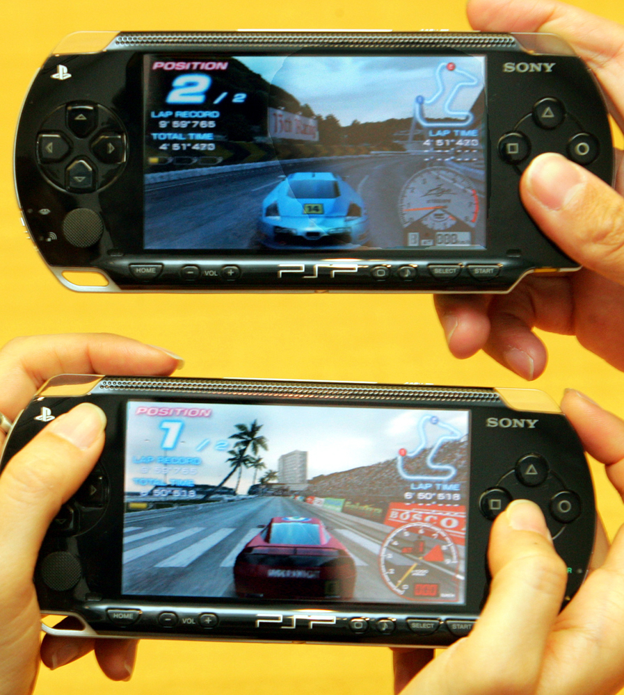 Sony PSP to hit U.S. stores in