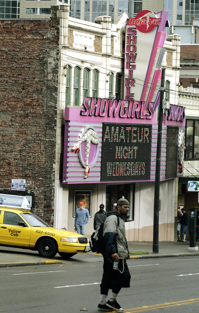 Deja Vu Strip Club Seattle