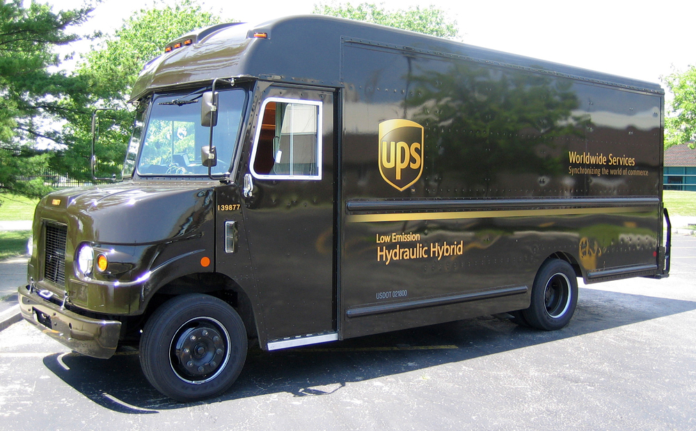 How to Drive an Ups Truck