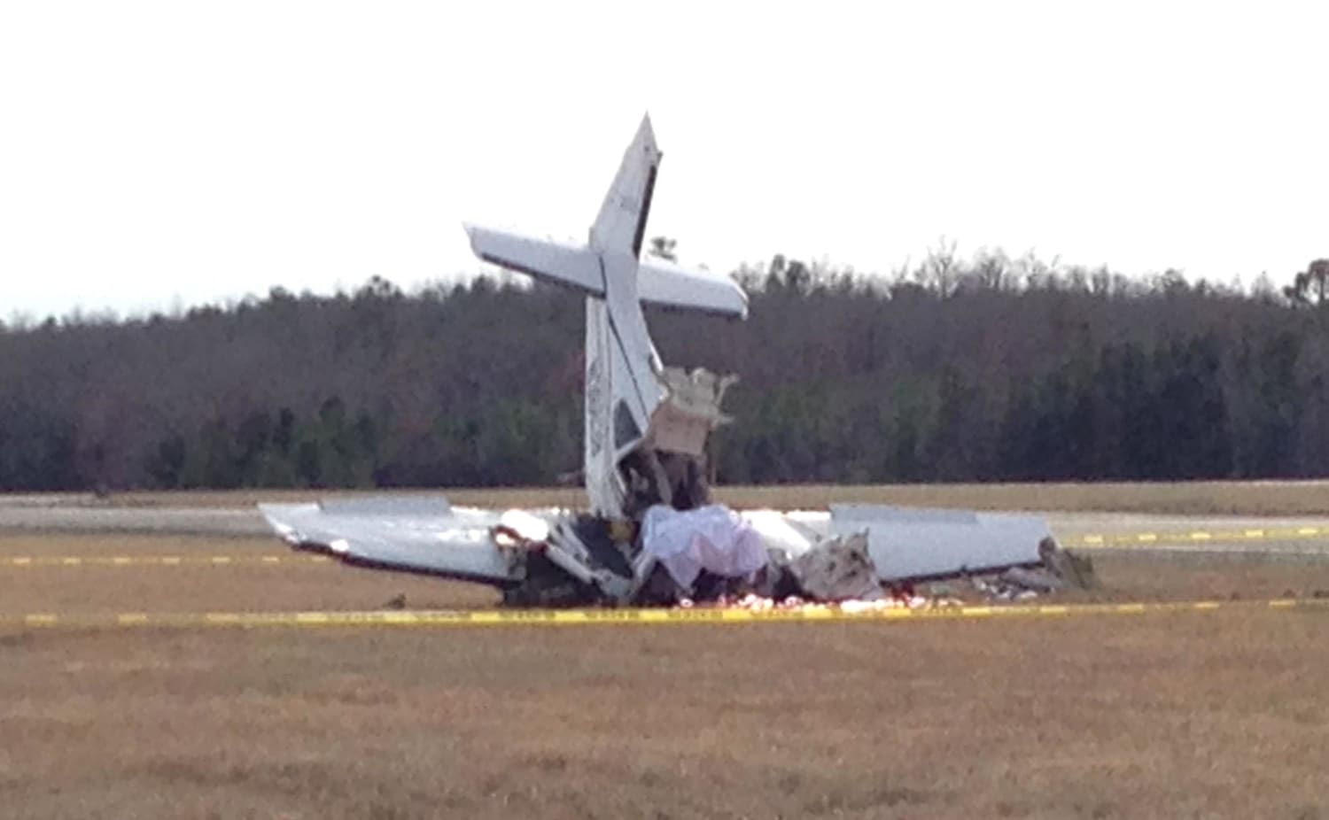 Three Killed When Plane Trying to Avoid Collision Crashes - NBC News.