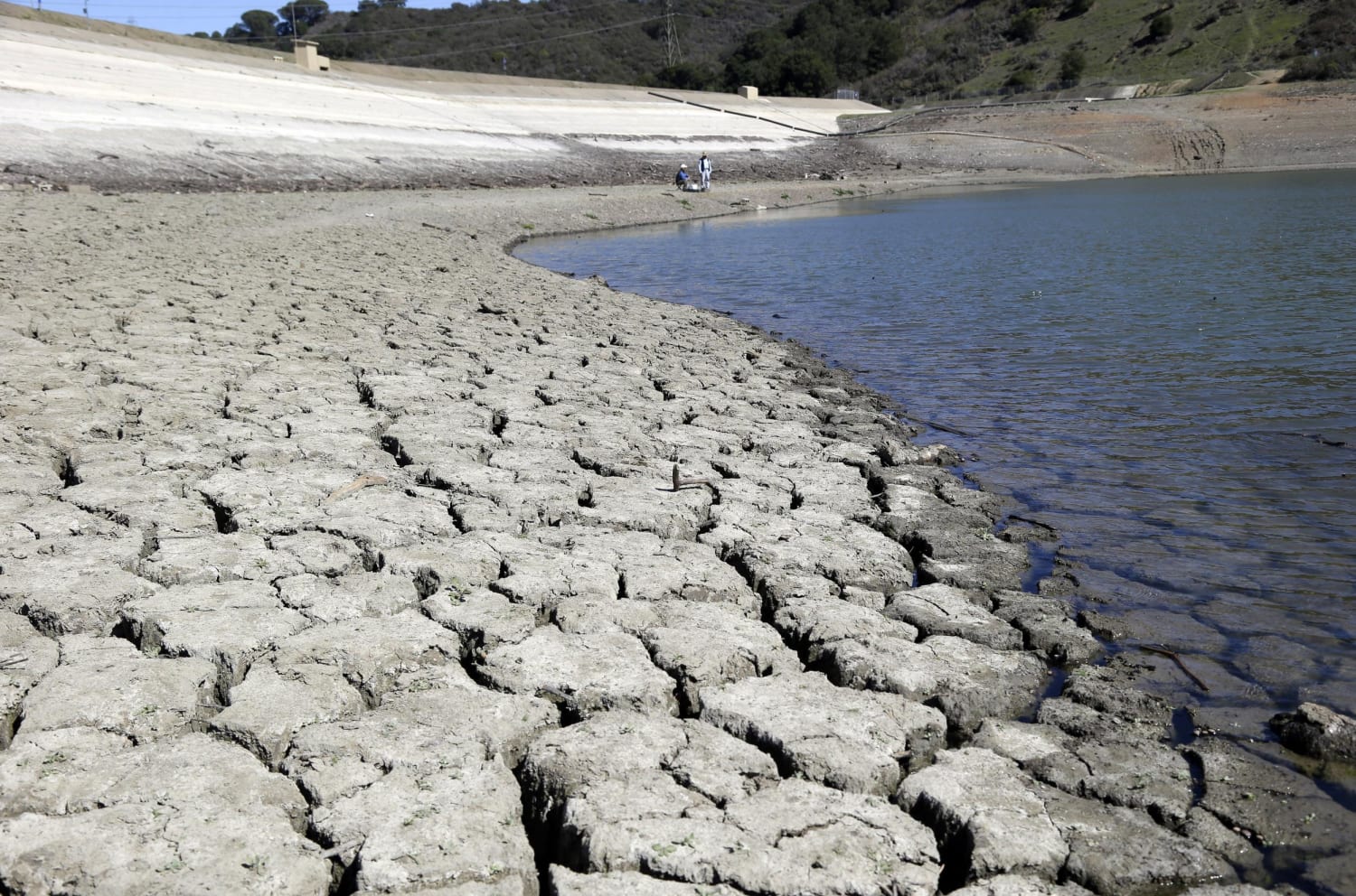 Warmest Winter on Record Worsens California Drought NBC News