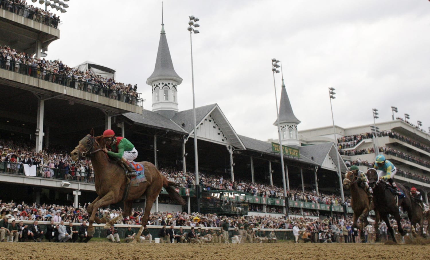 If you wanted to buy 125 mint juleps at Churchill Downs during the Ke    ntucky   Derby on May 3, it would run you $1,000. Or you could spend that for just one.