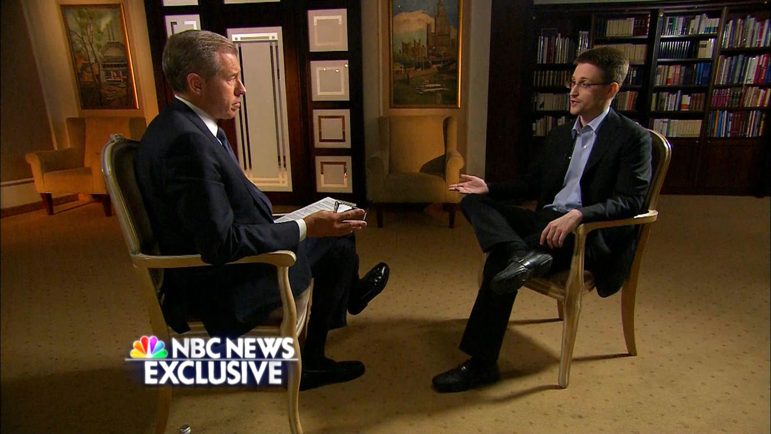 Snowden NBC Interview