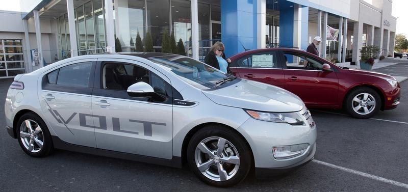 GM's 'All-New' Chevy Volt