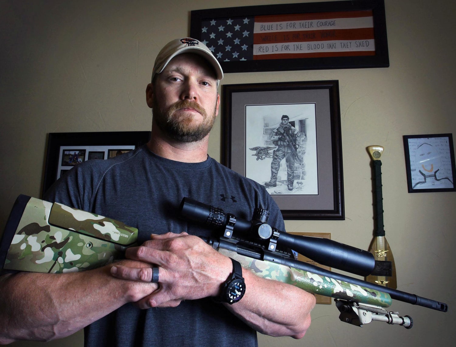 Eddie Ray Routh Found Guilty in American Sniper Murder Trial.