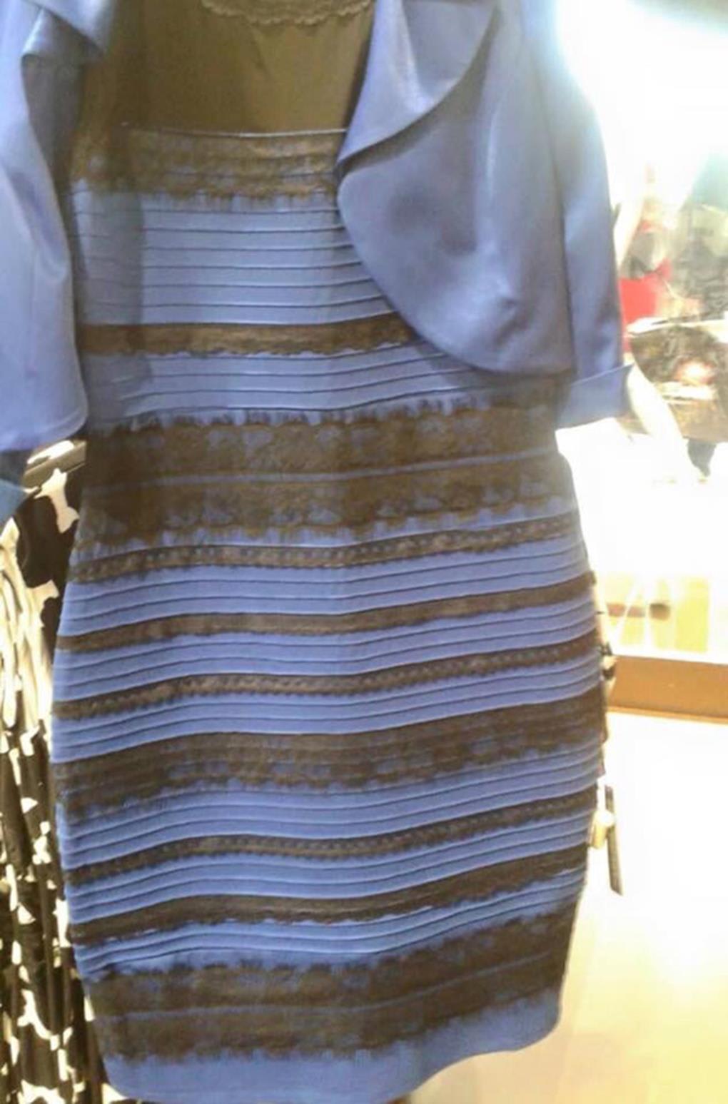 Image: A user posted this photo of a dress onto her Tumblr