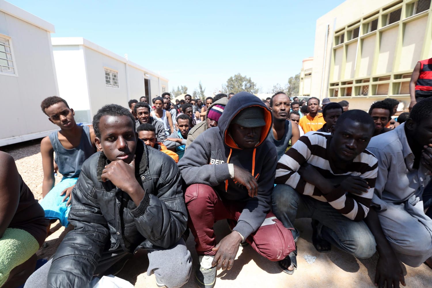 Sea of Death: Many Migrants Drown Trying to Reach Italy - NBC News.