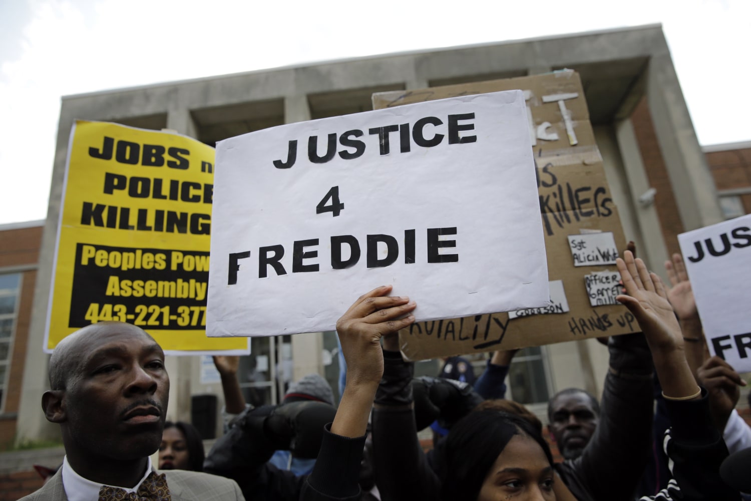 Freddie Grays Death Prompts Protests, Federal Investigation - NBC.