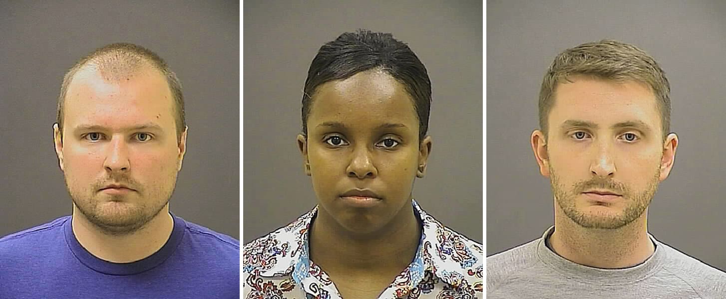 Freddie Gray Death: These Are the Charges 6 Baltimore Officers.