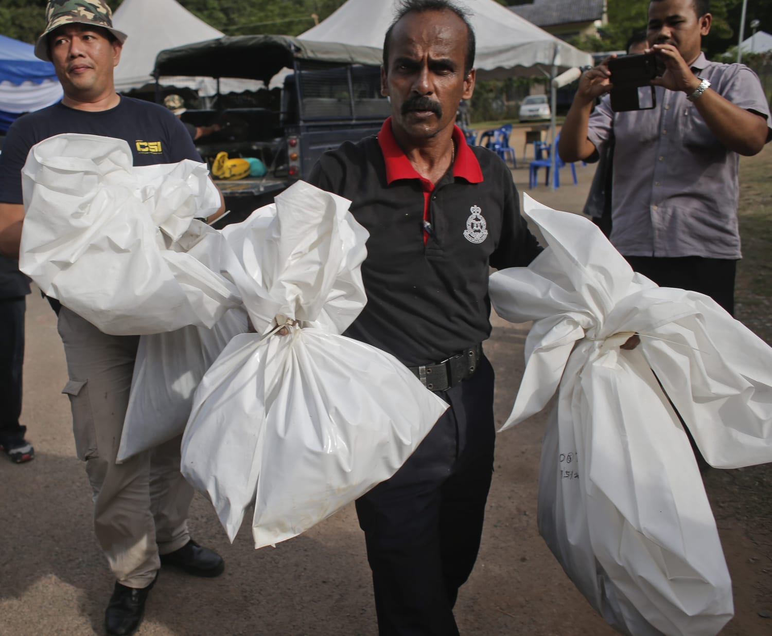 Malaysian Human Traffickers Camps Had 139 Suspected Graves - NBC.