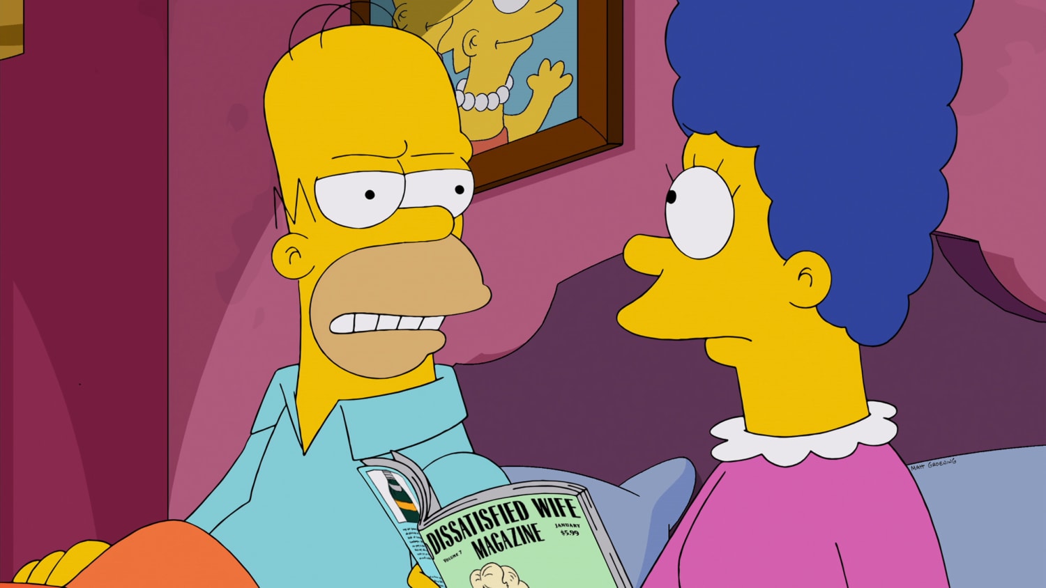 Homer And Marge Will Legally Separate On The Simpsons Today Com
