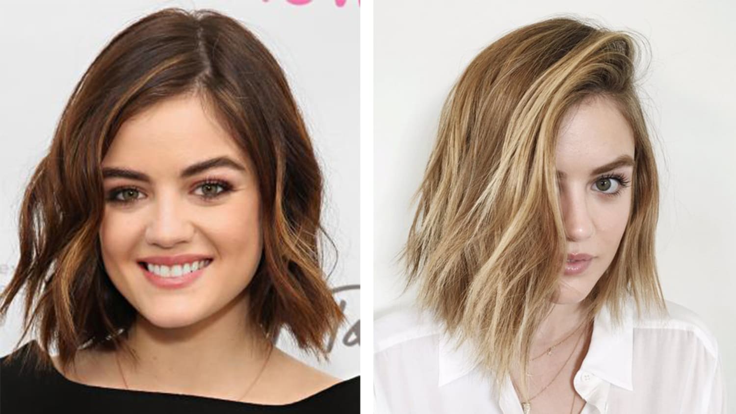 Lucy Hale's Hair Evolution: From Brunette to Blonde - wide 3