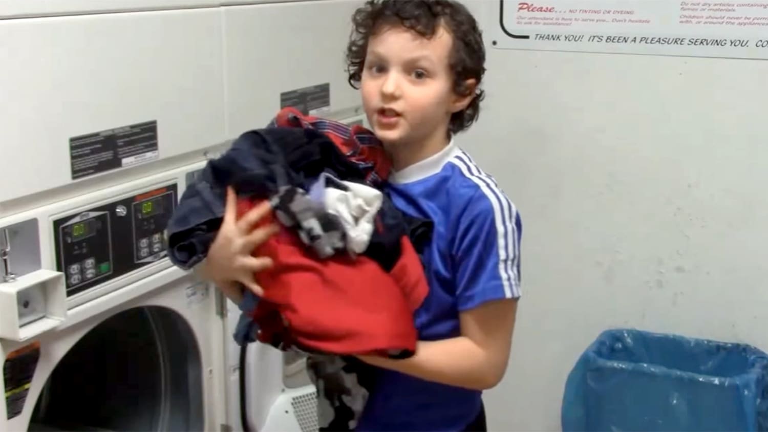 8-year-olds can do laundry: Which chores at what ages? - TODAY.com