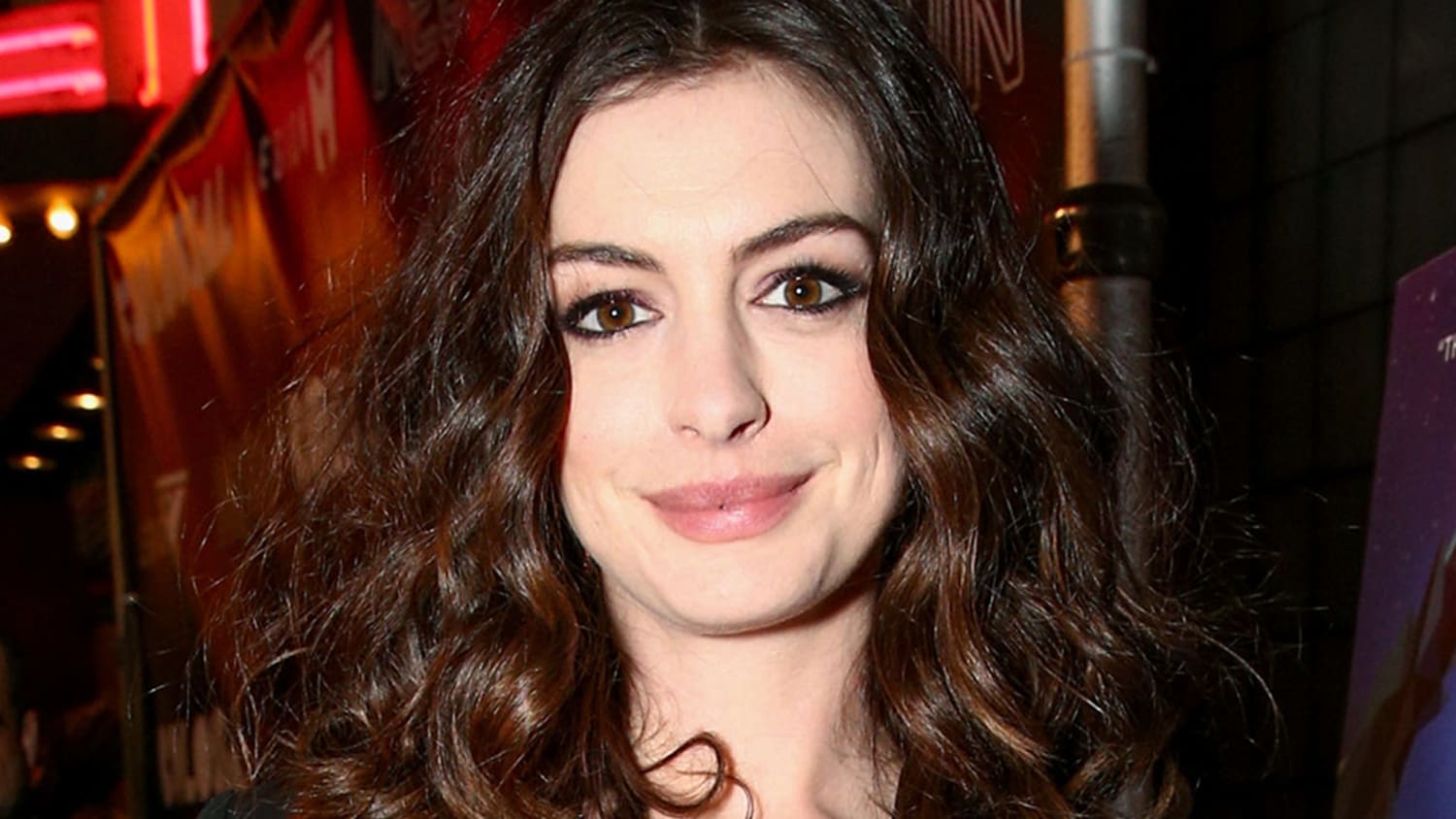 Here's why Anne Hathaway regrets posting photo of son on