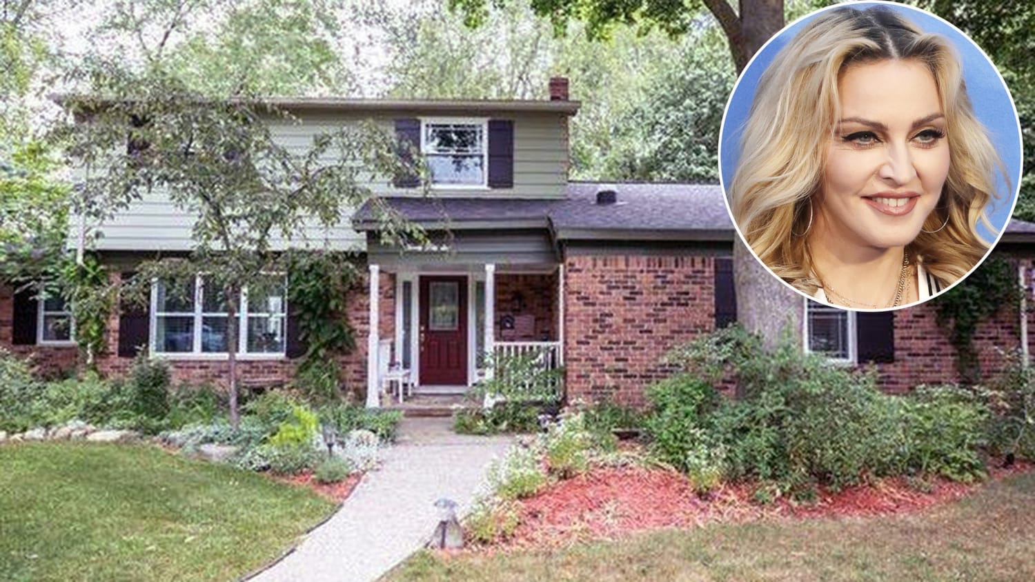 Madonna's childhood home is for sale — see inside!