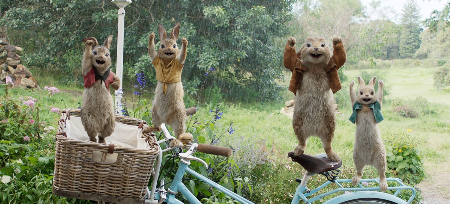 Sony apologizes as 'Peter Rabbit' movie makes parents hopping mad