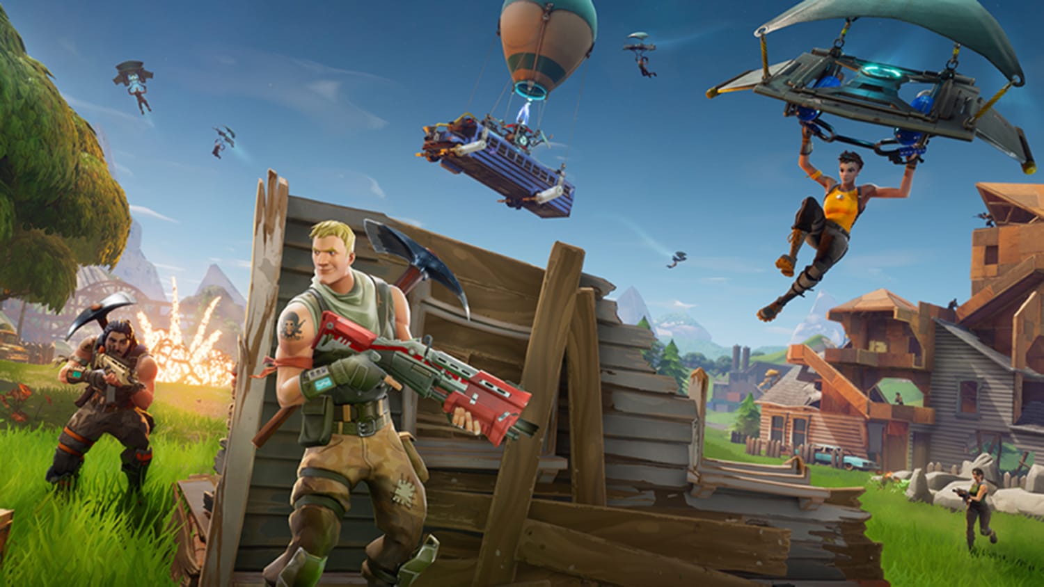 Is Fortnite Ok For Kids What To Know About The Fortnite Game
