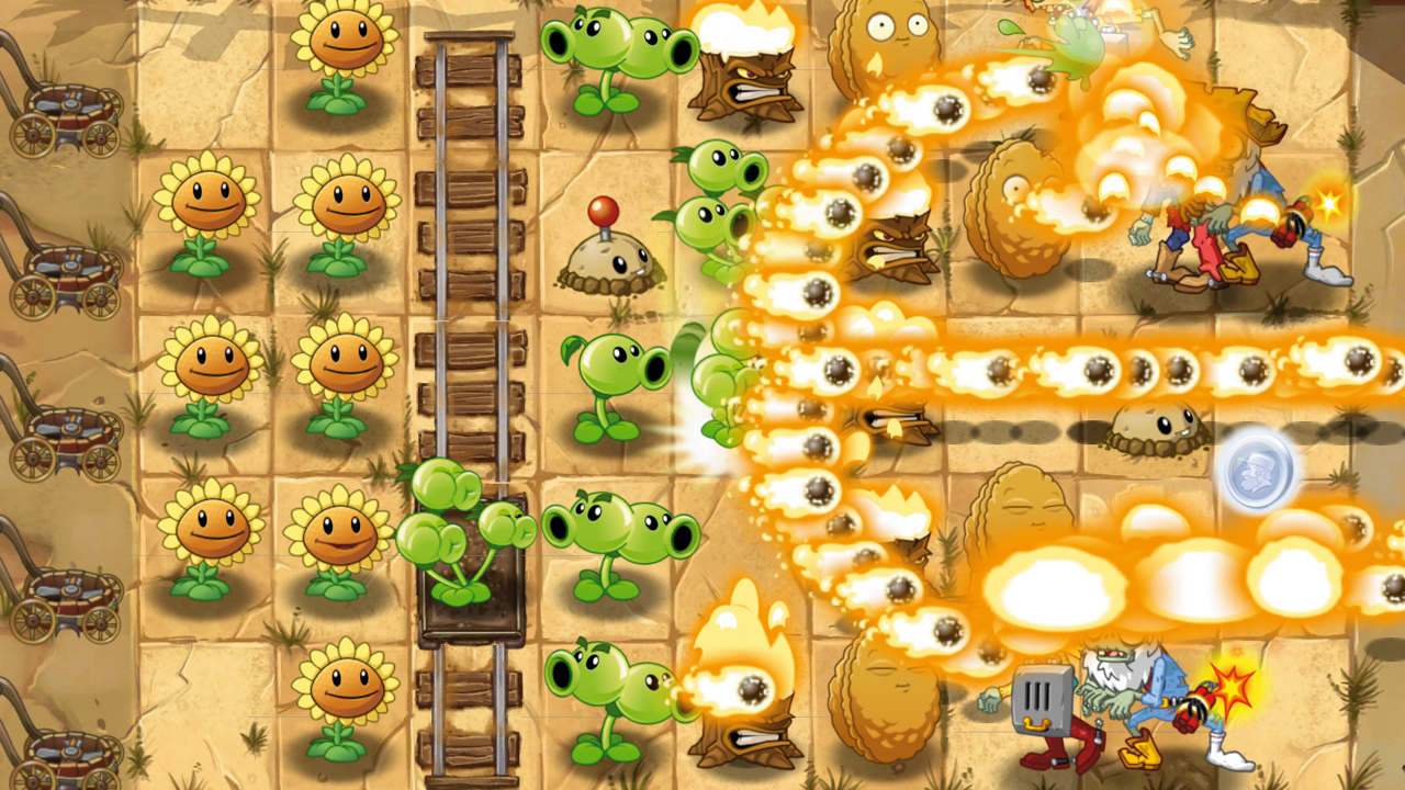 Plants vs. Zombies 2: It's About Time - iOS Review