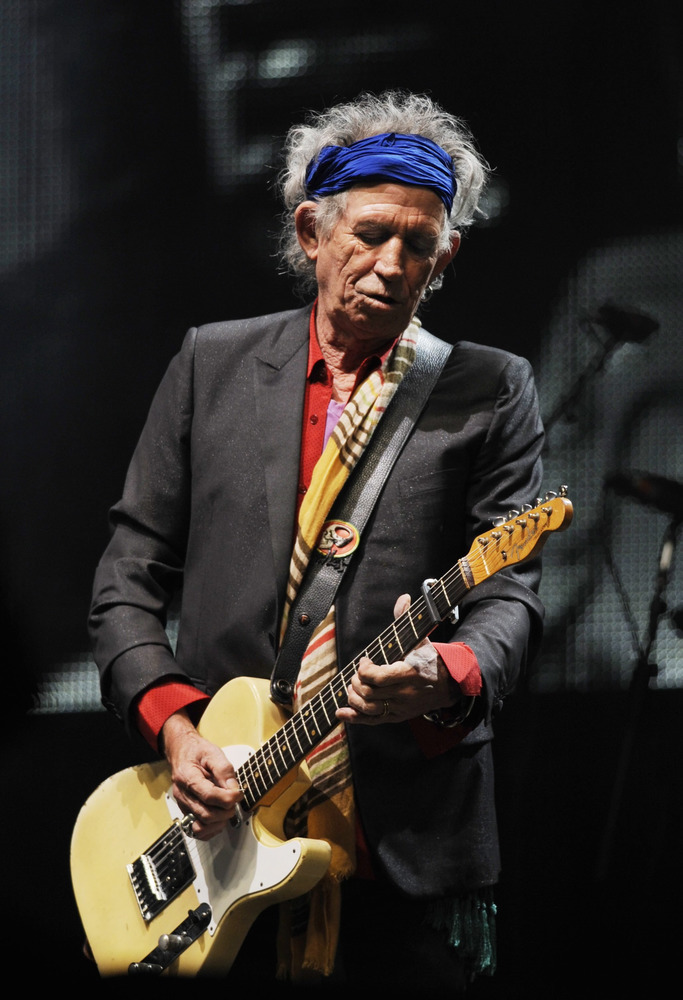 Question of the Day: Happy 70th to Keith Richards