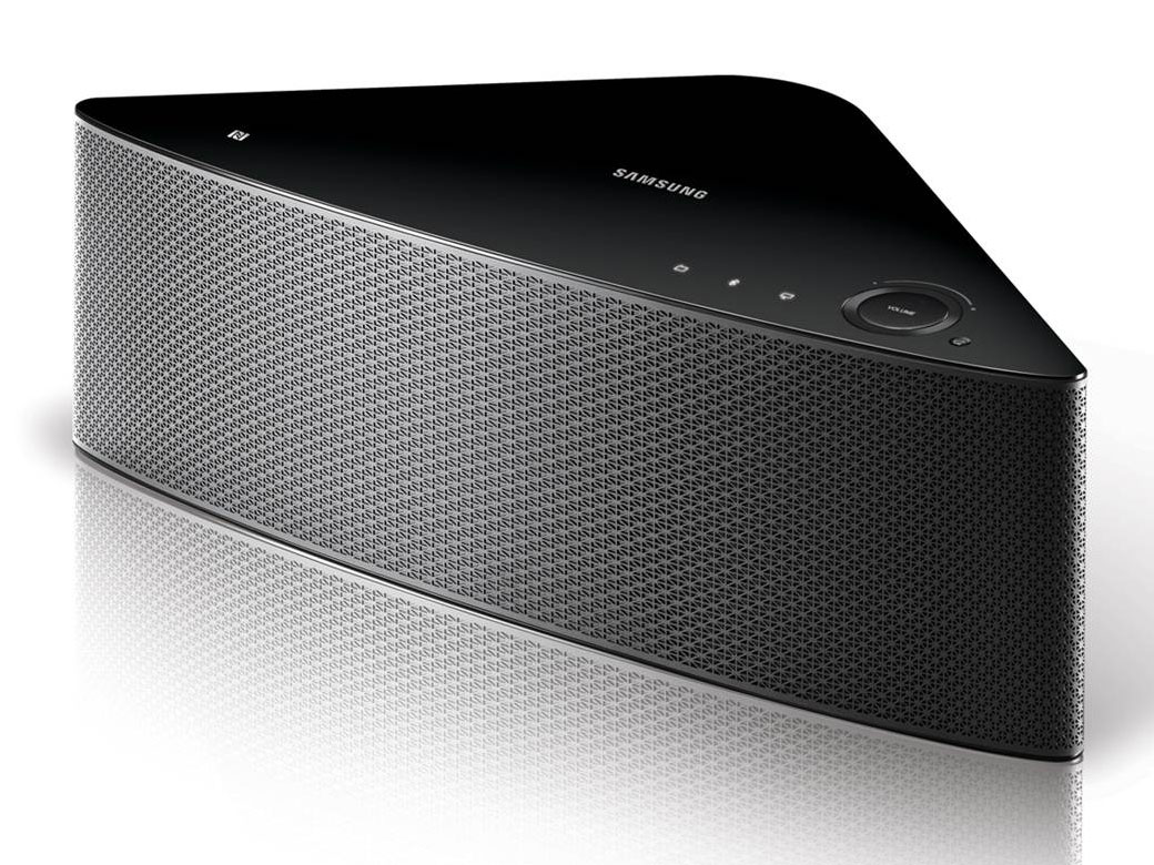 vermogen Belastingen Lauw Samsung's first wireless speaker system resembles — and rivals — Sonos