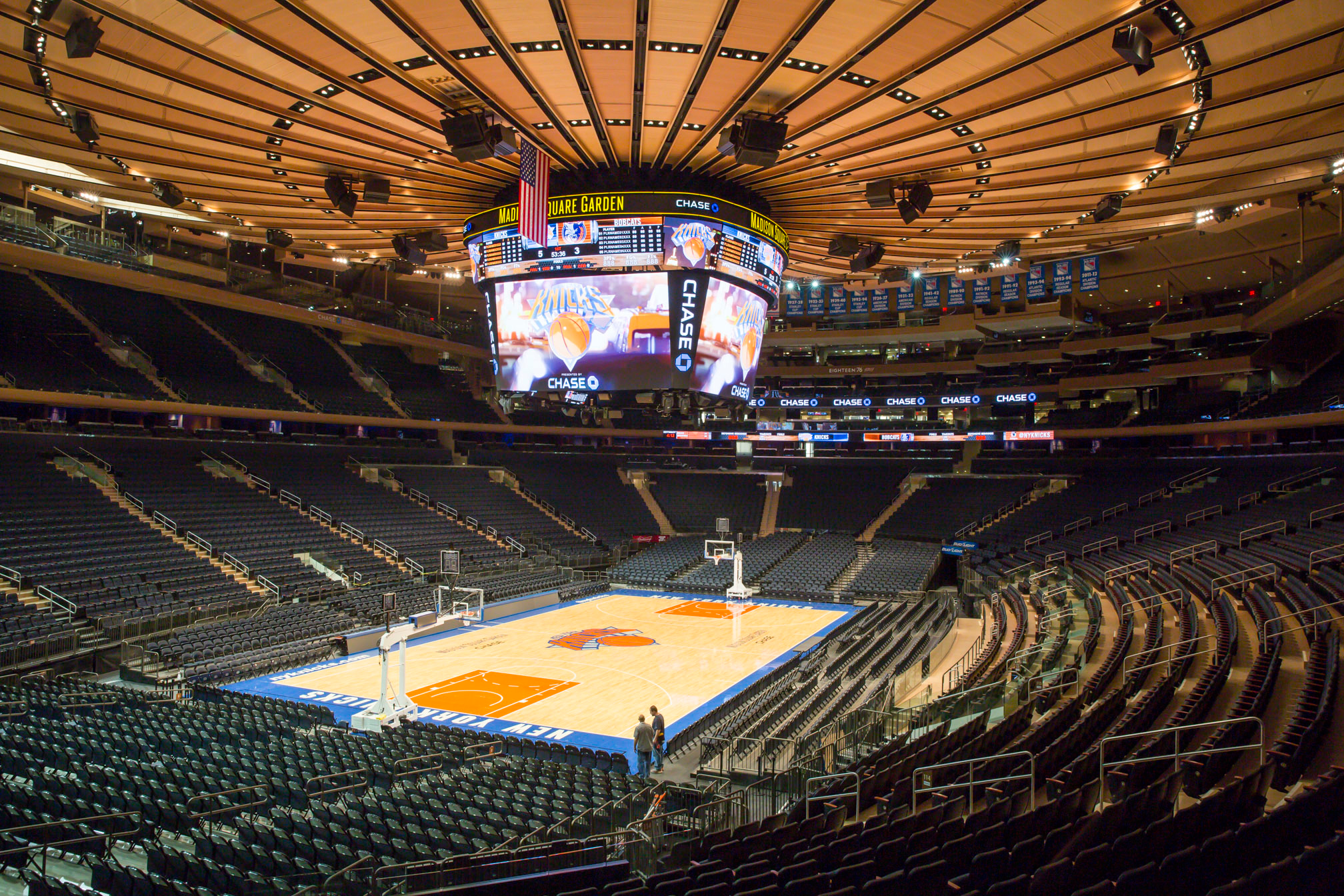 Madison Square Garden Unveils Its Billion Dollar Facelift
