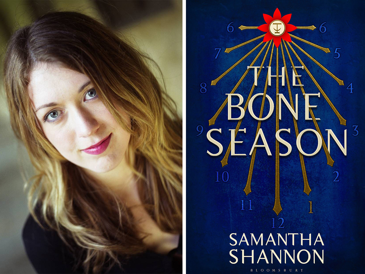 "The Bone Season", Samantha Shannon - Cultea