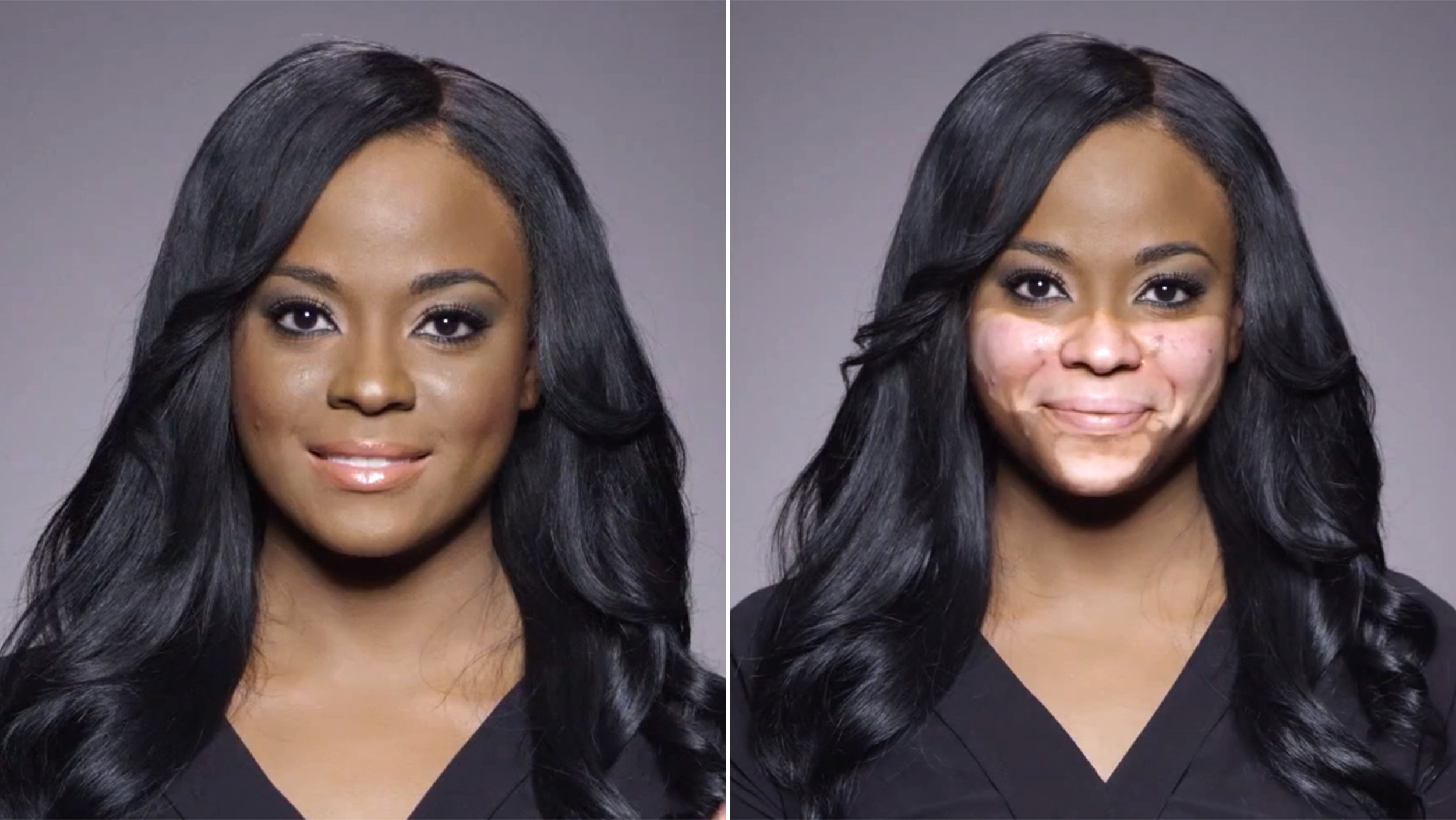 Planlagt Industriel ristet brød Inspiring makeup ads show women embracing flaws, not hiding them