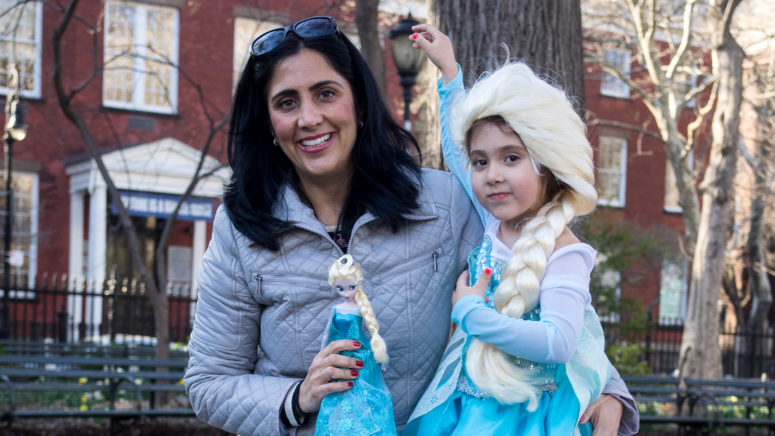 Frozen' out of the market, desperate parents pay thousands for Elsa dresses