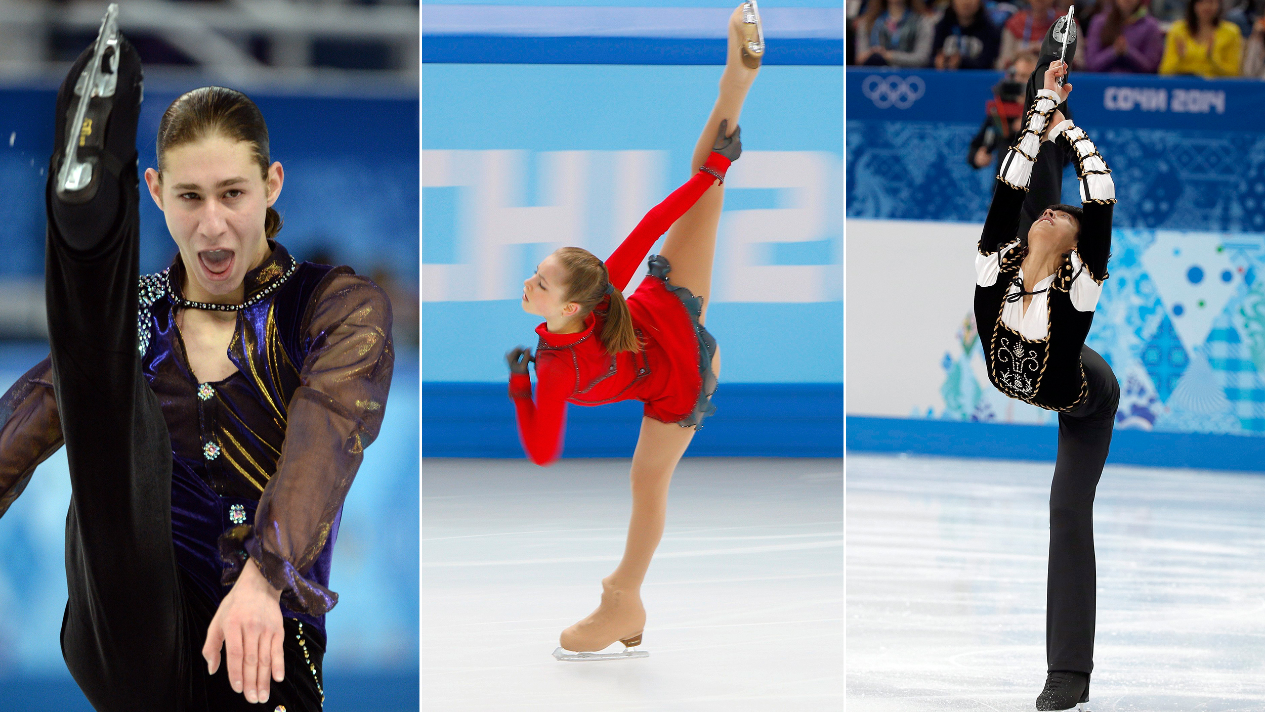 How is that figure skaters leg up by his face? And more burning Olympic questions