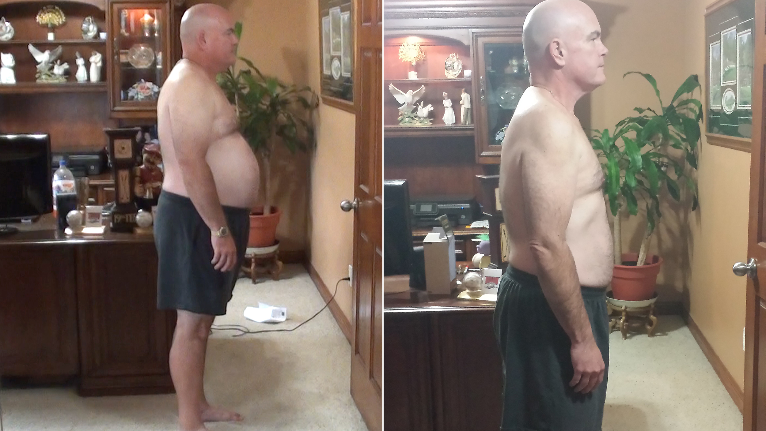 Man loses 56 pounds after eating only McDonald's for six months