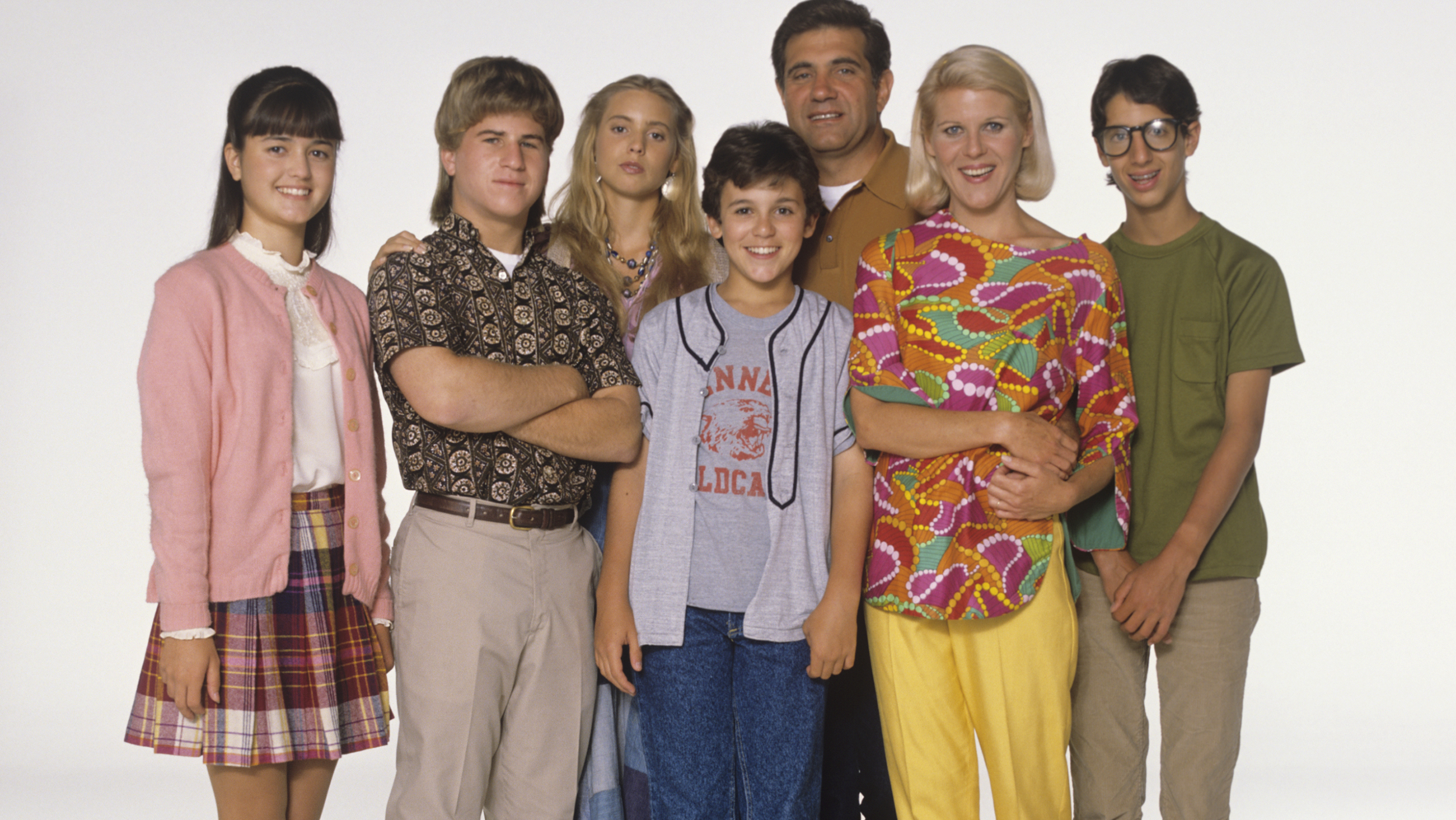 The Wonder Years' cast has photo-filled reunion