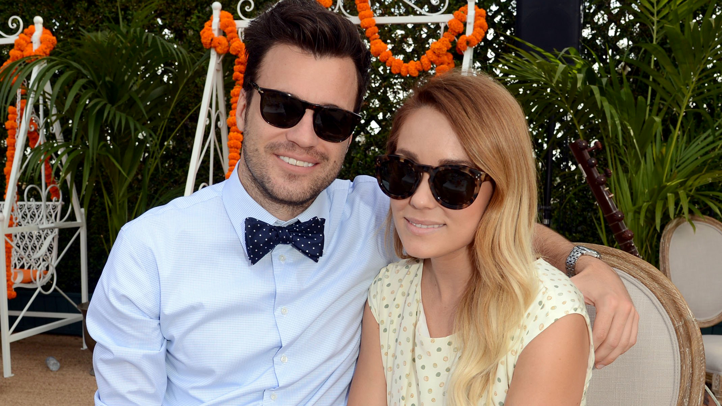 Woop, woop! Lauren Conrad and husband William Tell are expecting