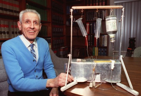 A biography of jack kevorkian portrayed by media as drdeath