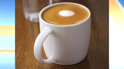Starbucks is offering a new beverage called a "flat white" that's popular overseas, but not widely known in the U.S.