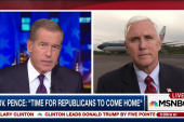 Mike Pence on GOP unity, 2016, and more