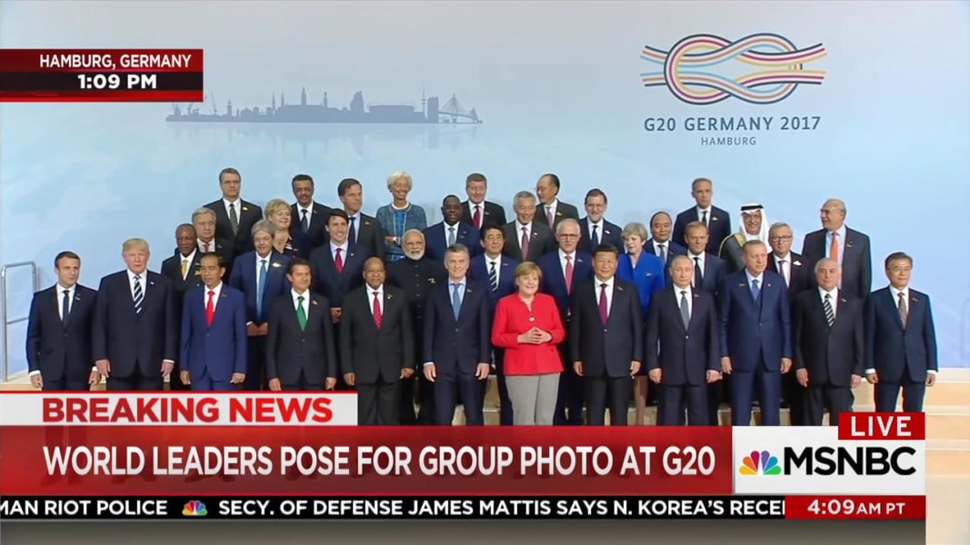 World Leaders Group 107