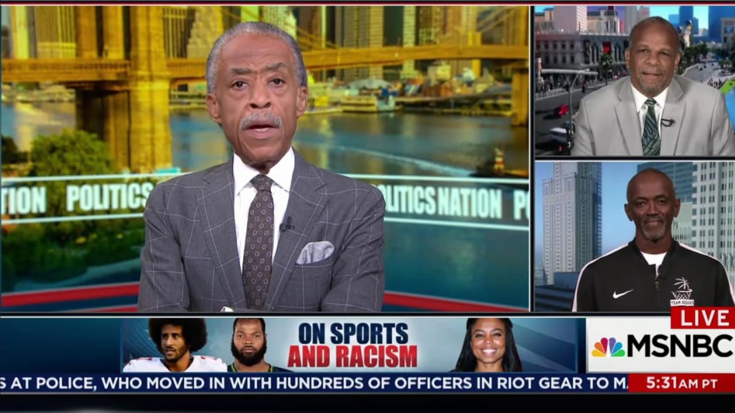 On Racism and Sports | MSNBC