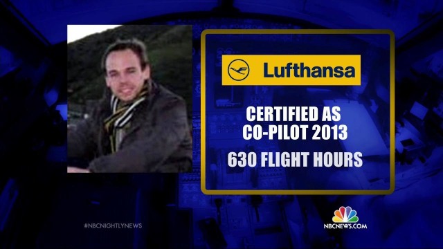 Who Was Germanwings Co-Pilot Andreas Lubitz? - NBC News