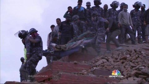 Nepal Earthquake: Major Aftershock Hits Kathmandu as Toll Climbs.