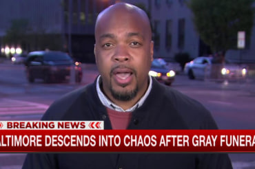 Baltimore in Ashes After Freddie Gray Protests Descend Into Chaos.