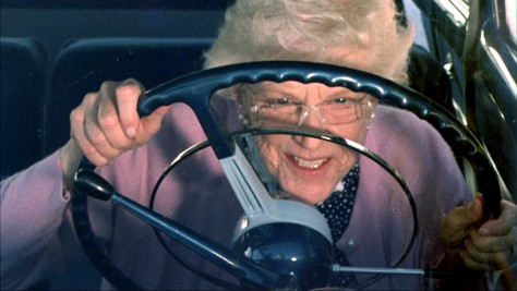 Elderly Lady Cab Driver Story