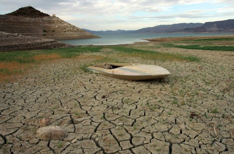 Image: Lake Mead drought