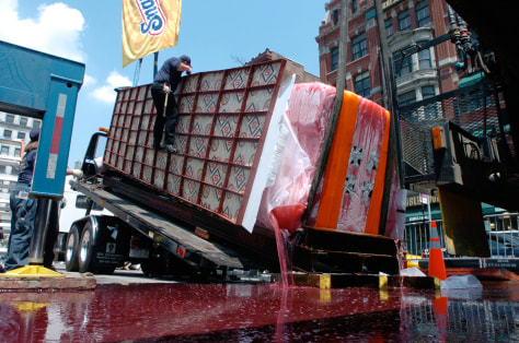 Snapple 'World's Largest Ice Pop' Disaster