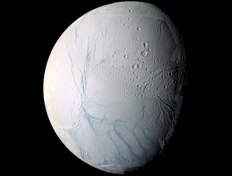 Image result for cassini enceladus flyby 3/9