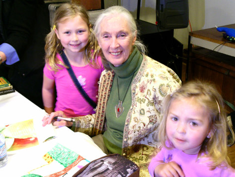 What is important for kids to learn about Jane Goodall?