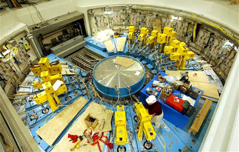 Resultado de imagen de la Fuente Europea de Neutrones por Espalación (ESS)