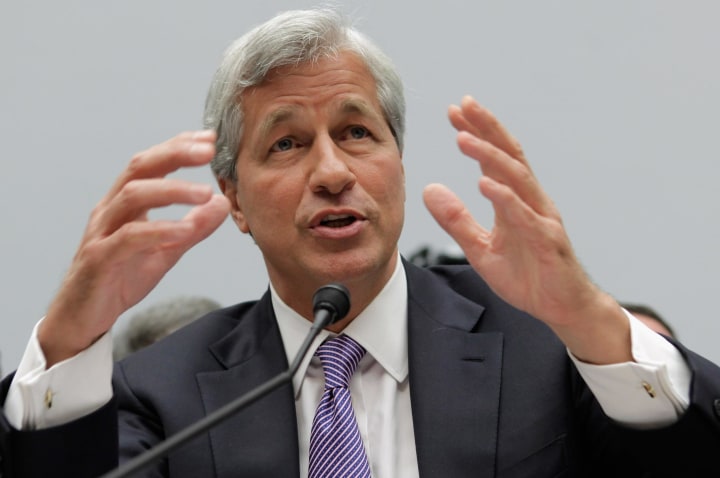 Image: JPMorgan Chase CEO Jamie Dimon to Receive Pay Raise