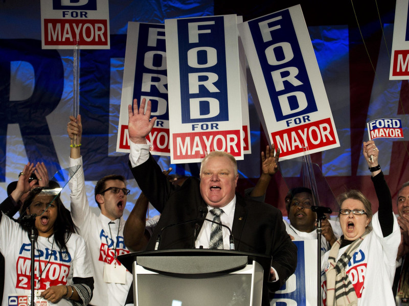 Image: Rob Ford
