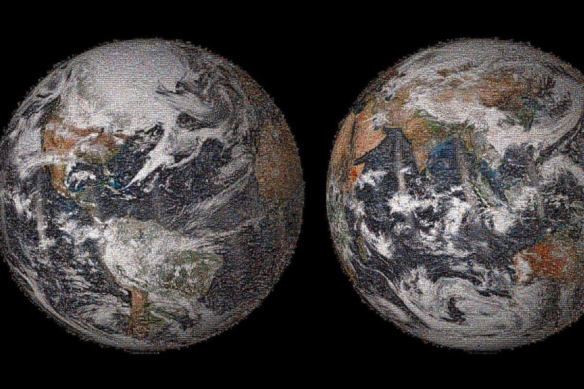 NASA Unveils the 'Global Selfie' We Made on Earth Day