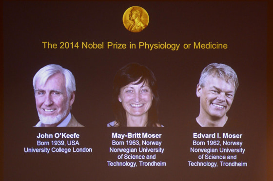 Image: Nobel prize winners